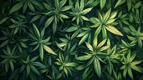 Dense Foliage Greenery