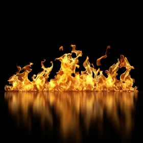Dynamic Fire Reflections