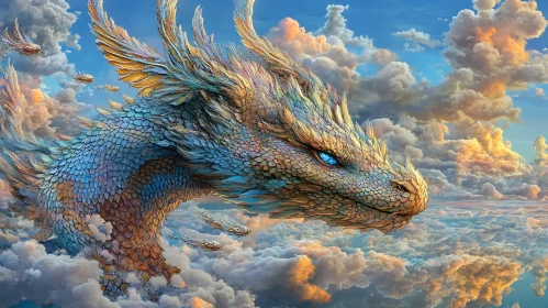 Dragon in the Clouds