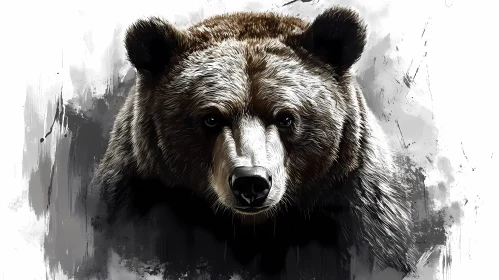 Grizzly Bear Art