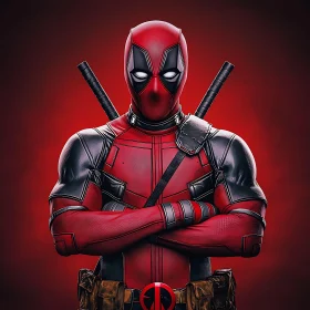 Marvel's Deadpool Character Portrait