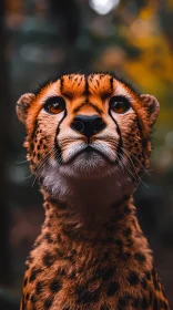 Wild Cheetah Close-Up