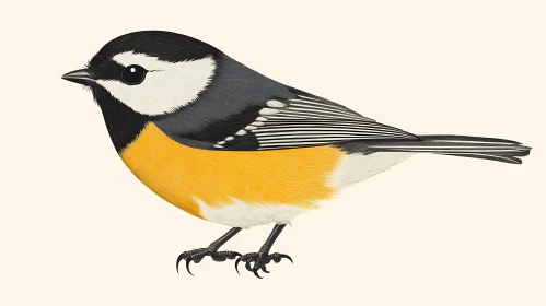 Colorful Avian Artwork