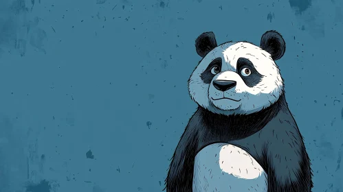 Cartoon Panda Art