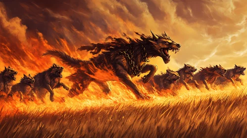 Wolves on Fire
