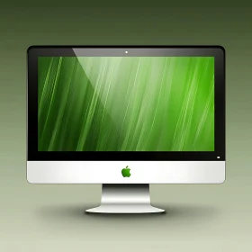 Sleek Desktop Display