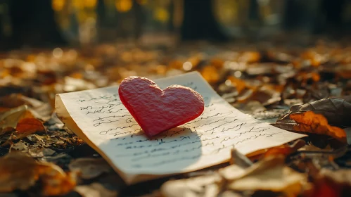 Autumn Love Letter