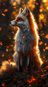 Autumn Forest Fox