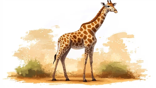 Elegant Safari Wildlife