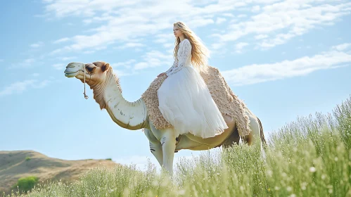 Dreamy Camel Ride