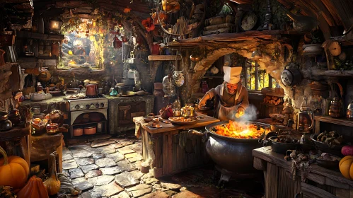 Witch's Magical Kitchen