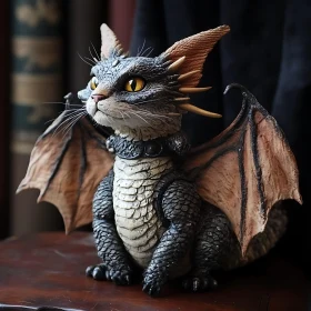 Dragon Cat: A Whimsical Hybrid