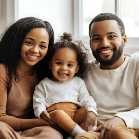 Happy Family Togetherness Image