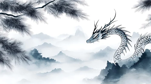 Oriental Dragon Art