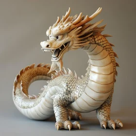 Dragon Sculpture Art: Fantasy Creature Design