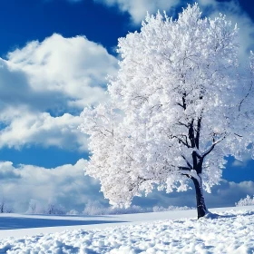 Peaceful Winter Landscape