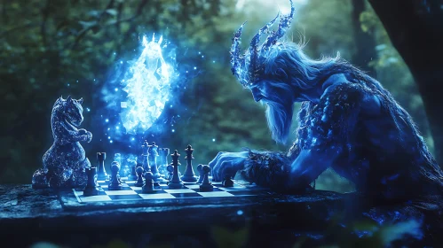 Otherworldly Chess Match