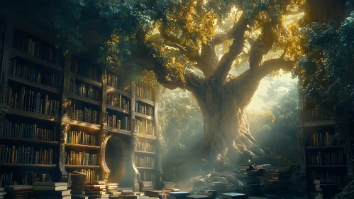 The Living Library: Nature and Knowledge Unite
