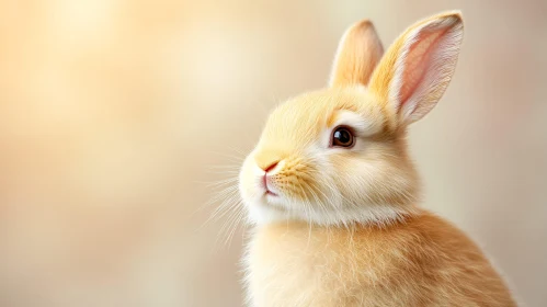 Charming Bunny Close-Up