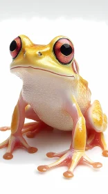 Vibrant Amphibian Portrait