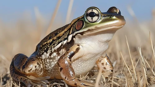 Detailed Frog Photography