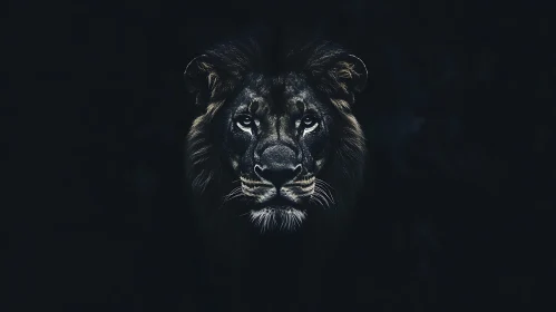 Lion in Darkness