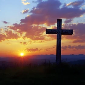 Sunset Cross