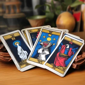 Divination with Tarot Cards