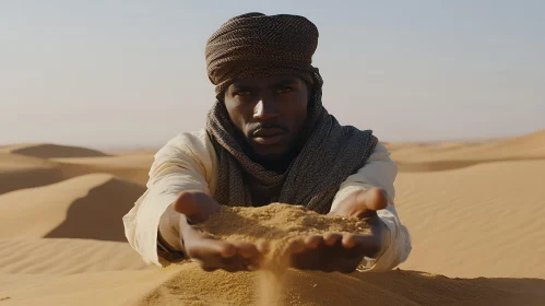 Desert Sands Portrait