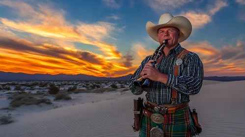 Desert Musician