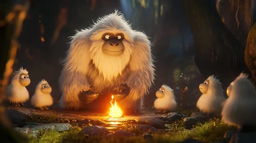 Yeti Campfire Gathering