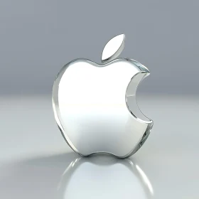 Crystal Apple Logo
