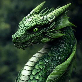 Emerald Gaze: A Dragon's Forest Domain