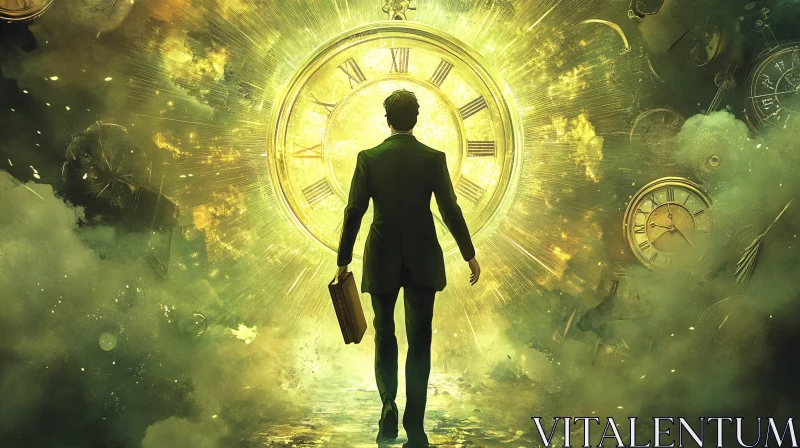 The Time Traveler's Journey
