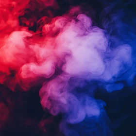 Swirling Hues of Smoke