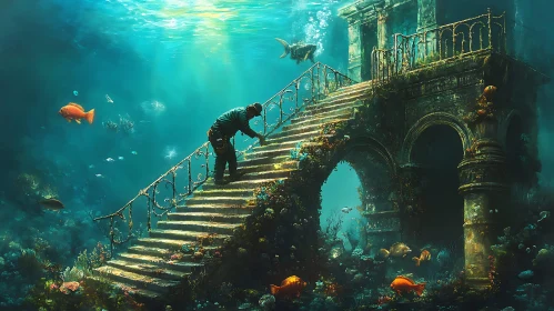 Ocean Depths: Stairway to Sunken Architecture