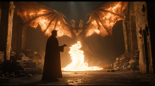 Fiery Dragon Encounter