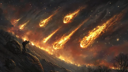 Apocalyptic Meteor Shower
