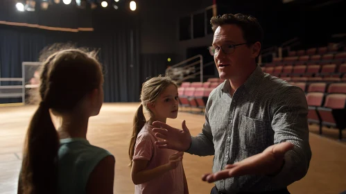 Theater Lesson: A Moment on Stage