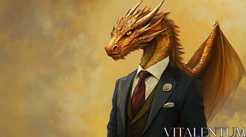 Dragon in Suit: A Study in Contrasts