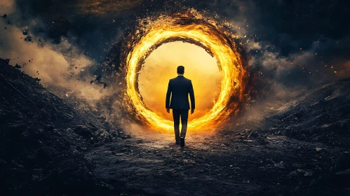 Portal Passage: A Conceptual Journey