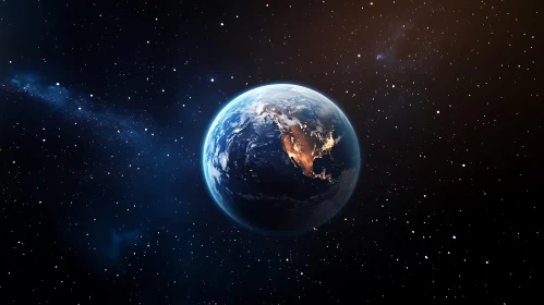 Our Home Planet: A View from Space