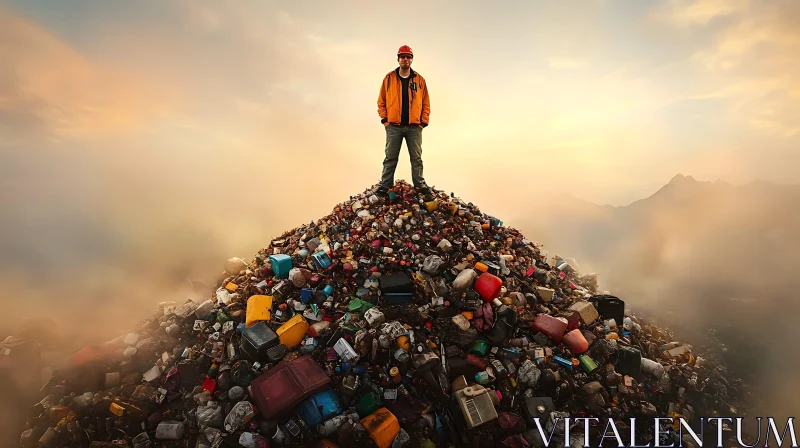 Waste Peak: A Commentary on Pollution