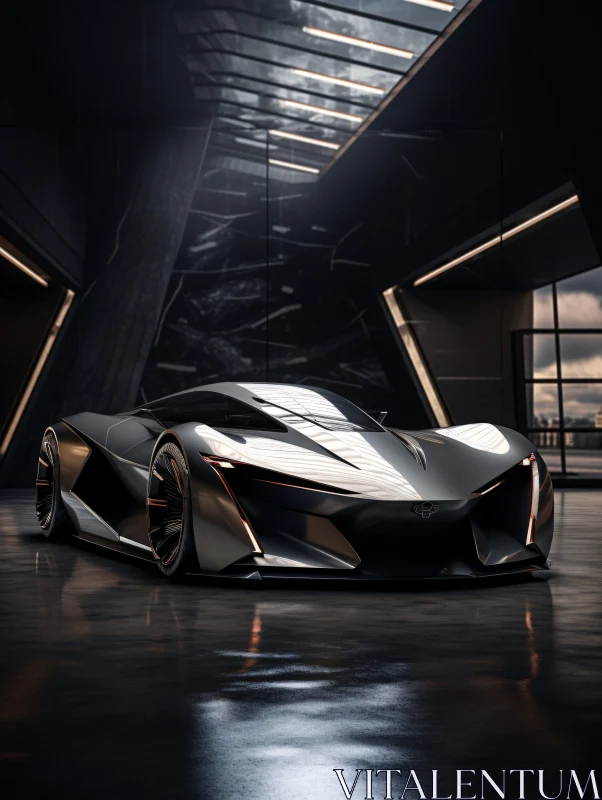 Advanced Luxury Sports Car