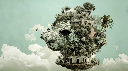 Floating Island Dream