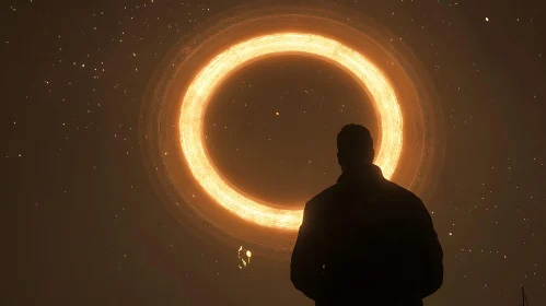 Gazing at the Universe Rings
