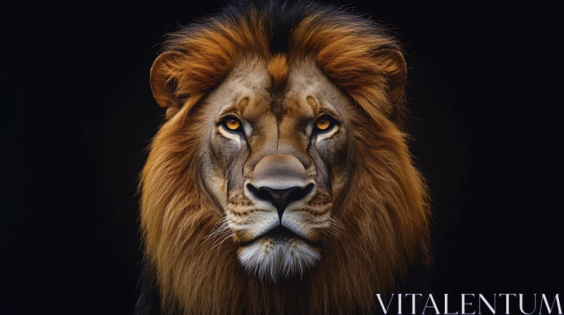 Lion's Gaze