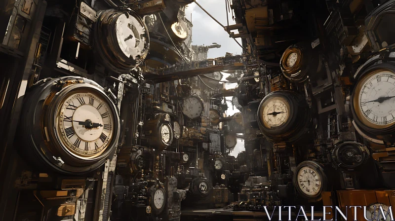 Steampunk Time Machine