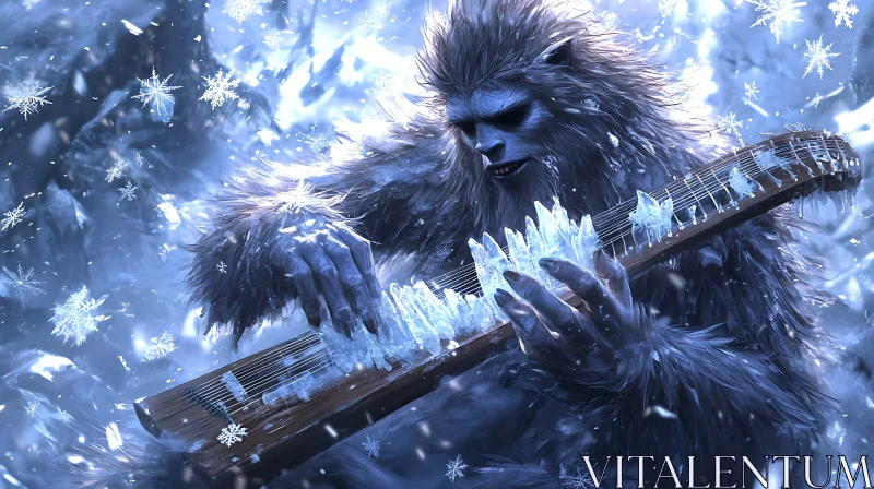 Abominable Snowman's Frozen Concerto