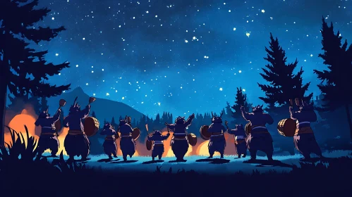 Starry Night Gathering
